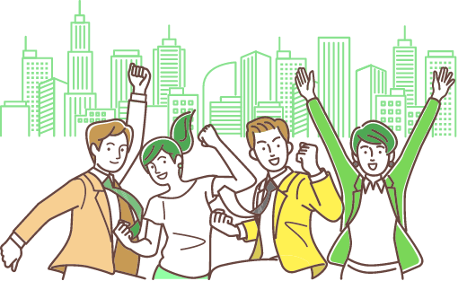 人財ファースト経営で、頑張る社員を応援！