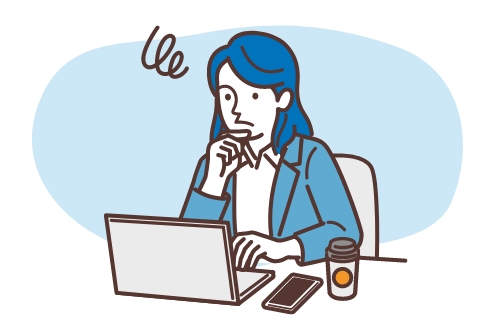 将来のキャリアが見えない  