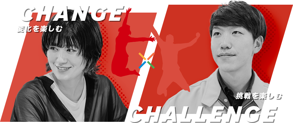 CHANGE×CHALLENGE