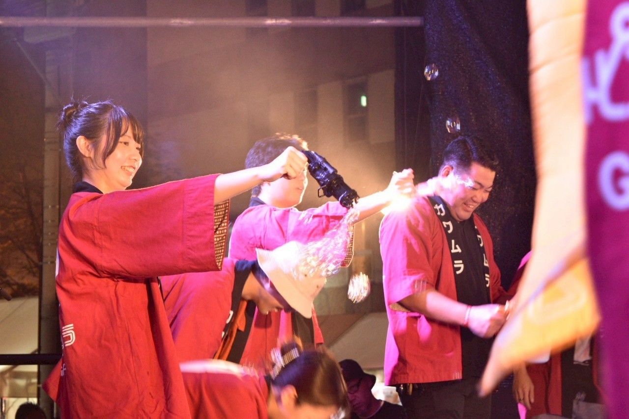 旭川さんろく祭り「ディスコナイト」参加してきました!